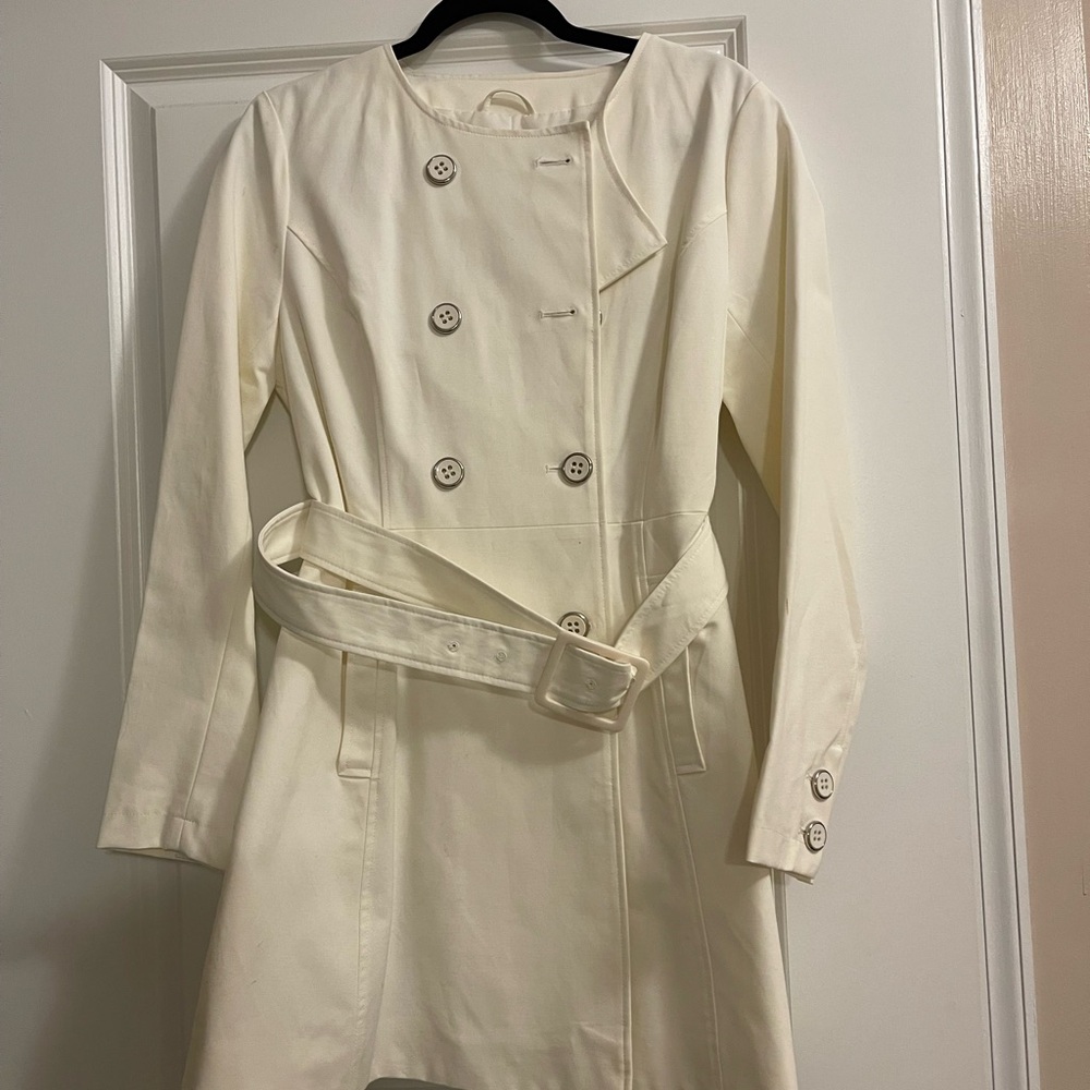 New York & Company Trench Coat NWT